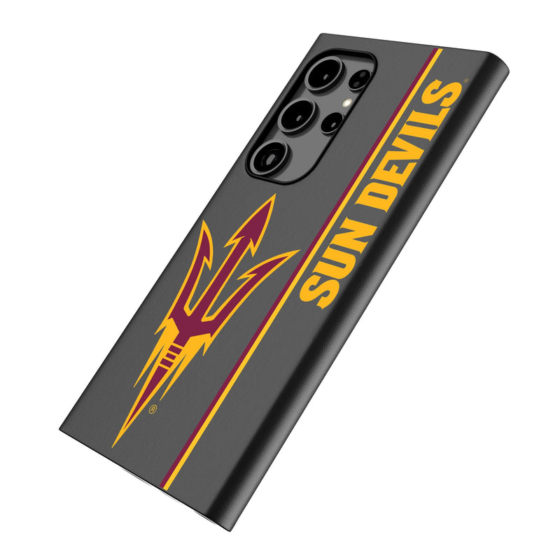 Arizona State University Sun Devils Sidebar Galaxy MagSafe Compatible Phone Case Iso.Jpg