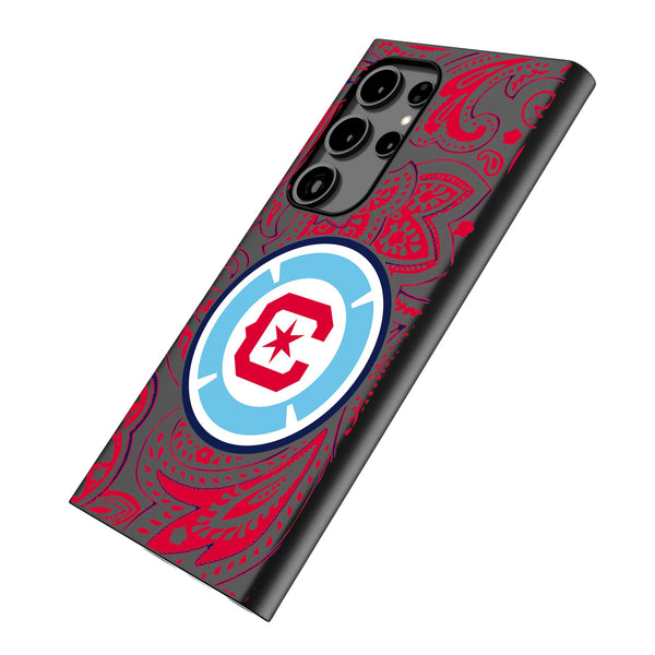 Chicago Fire  Paisley Galaxy MagSafe Compatible Phone Case Iso.Jpg