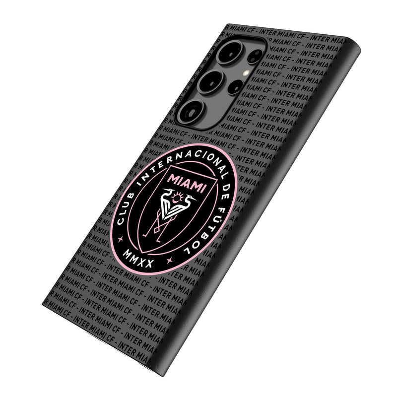 Inter Miami CF  Text Backdrop Galaxy MagSafe Compatible Phone Case Iso.Jpg