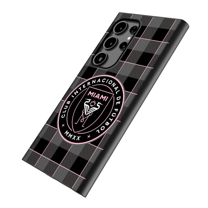 Inter Miami CF  Plaid Galaxy MagSafe Compatible Phone Case Iso.Jpg