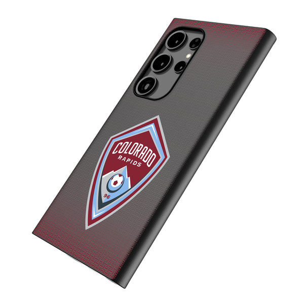 Colorado Rapids  Linen Galaxy MagSafe Compatible Phone Case Iso.Jpg