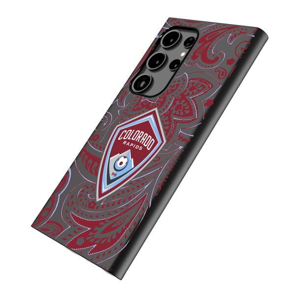 Colorado Rapids  Paisley Galaxy MagSafe Compatible Phone Case Iso.Jpg