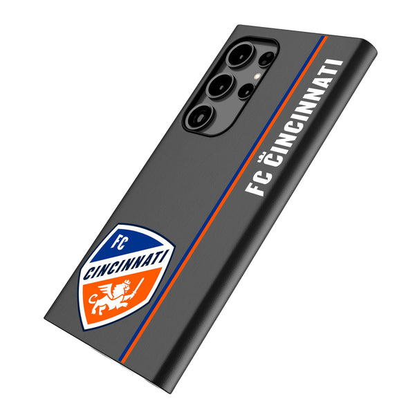 FC Cincinnati  Sidebar Galaxy MagSafe Compatible Phone Case Iso.Jpg