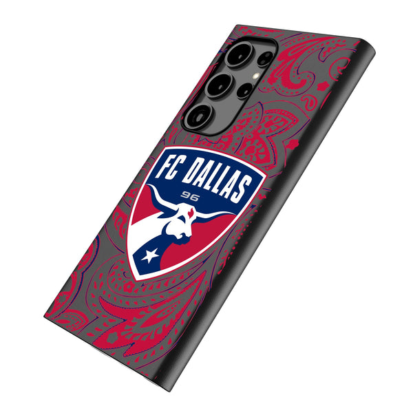 FC Dallas  Paisley Galaxy MagSafe Compatible Phone Case Iso.Jpg