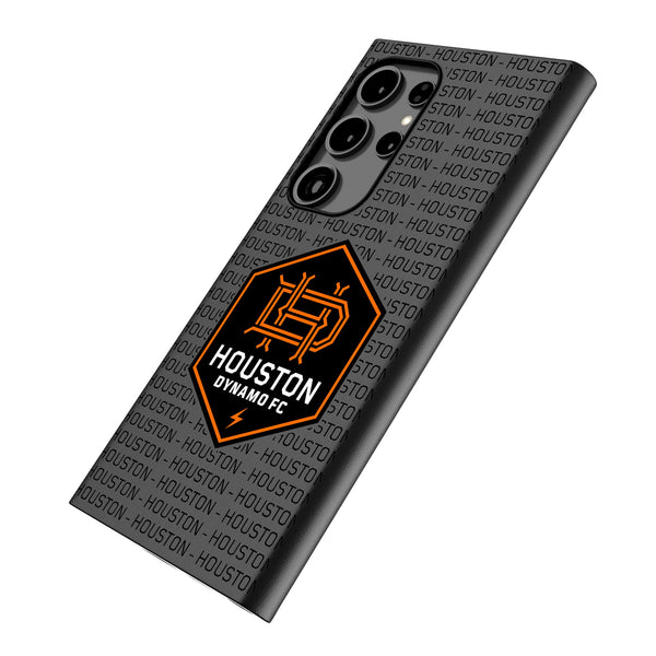 Houston Dynamo  Text Backdrop Galaxy MagSafe Compatible Phone Case Iso.Jpg