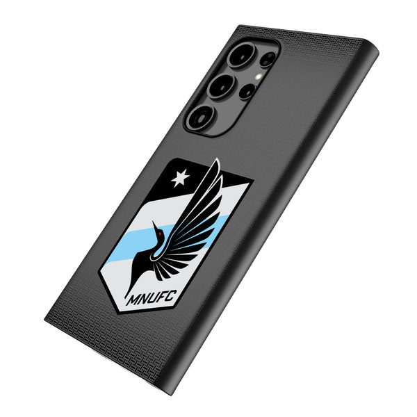 Minnesota United FC   Linen Galaxy MagSafe Compatible Phone Case Iso.Jpg