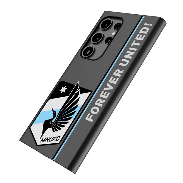 Minnesota United FC   Sidebar Galaxy MagSafe Compatible Phone Case Iso.Jpg