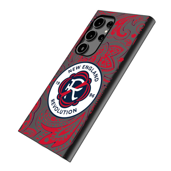 New England Revolution  Paisley Galaxy MagSafe Compatible Phone Case Iso.Jpg