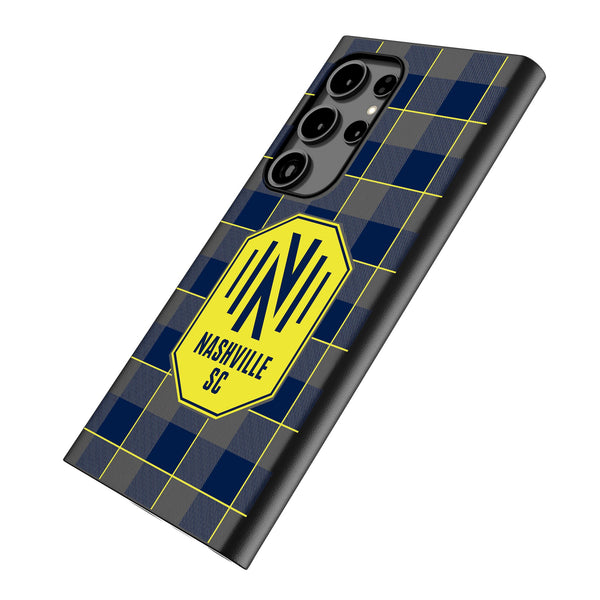 Nashville SC  Plaid Galaxy MagSafe Compatible Phone Case Iso.Jpg