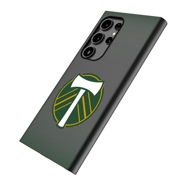 Portland Timbers   Linen Galaxy MagSafe Compatible Phone Case Iso.Jpg