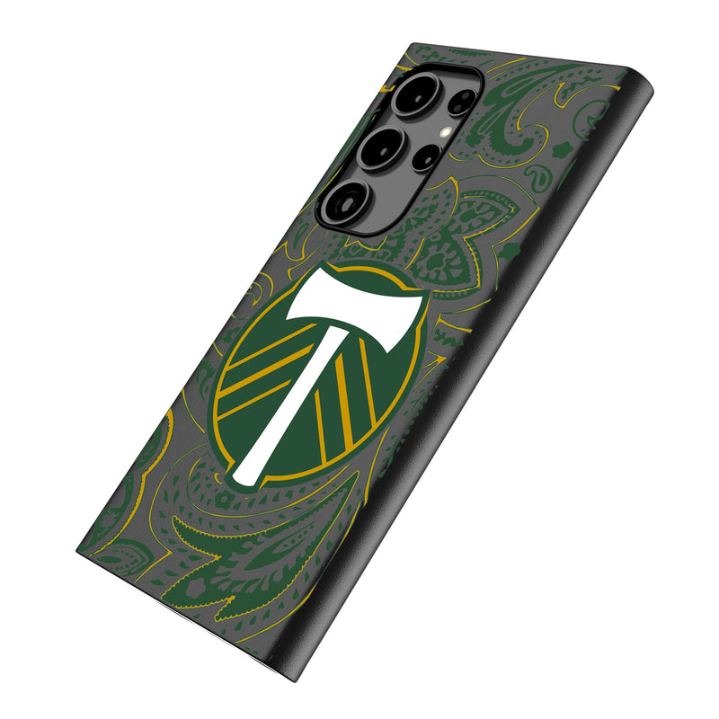 Portland Timbers   Paisley Galaxy MagSafe Compatible Phone Case Iso.Jpg