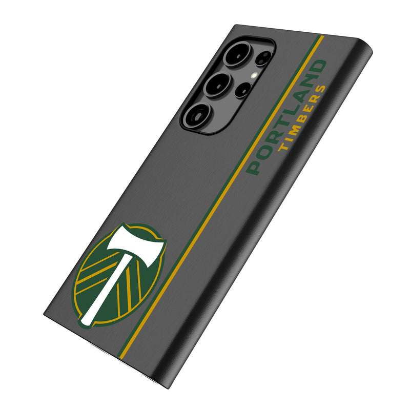 Portland Timbers   Sidebar Galaxy MagSafe Compatible Phone Case Iso.Jpg