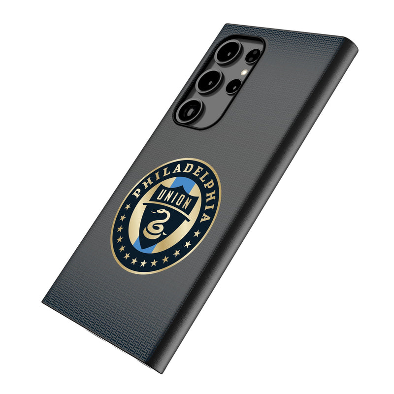 Philadelphia Union   Linen Galaxy MagSafe Compatible Phone Case Iso.Jpg