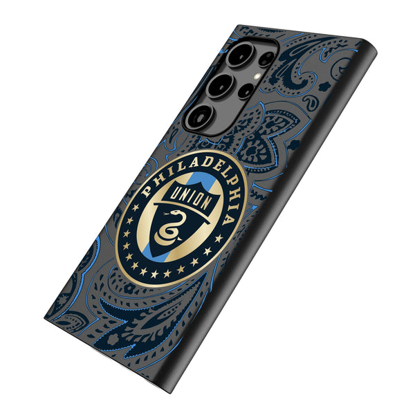 Philadelphia Union   Paisley Galaxy MagSafe Compatible Phone Case Iso.Jpg