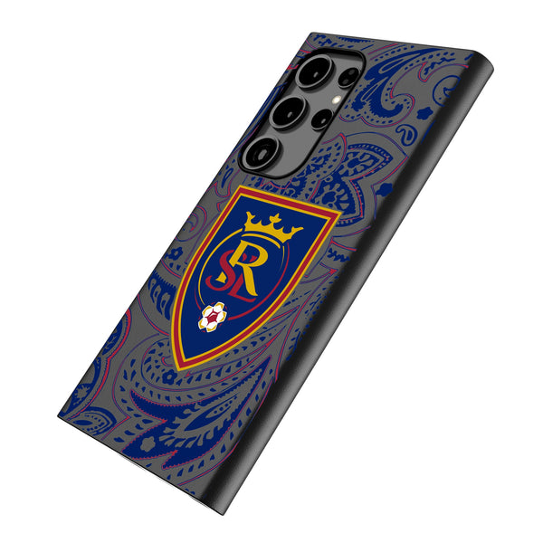 Real Salt Lake   Paisley Galaxy MagSafe Compatible Phone Case Iso.Jpg