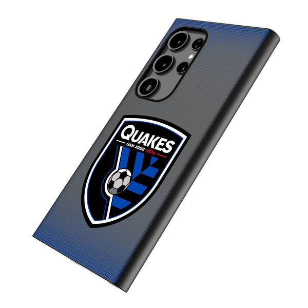 San Jose Earthquakes   Linen Galaxy MagSafe Compatible Phone Case Iso.Jpg