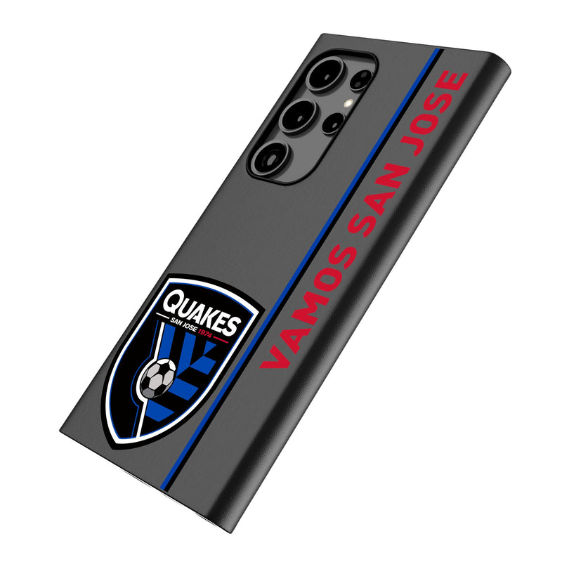 San Jose Earthquakes   Sidebar Galaxy MagSafe Compatible Phone Case Iso.Jpg