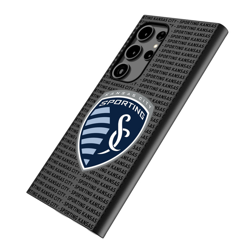 Sporting Kansas City   Text Backdrop Galaxy MagSafe Compatible Phone Case Iso.Jpg