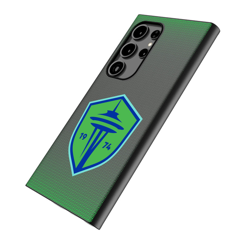 Seattle Sounders FC   Linen Galaxy MagSafe Compatible Phone Case Iso.Jpg