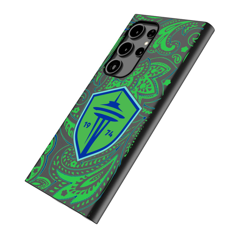 Seattle Sounders FC   Paisley Galaxy MagSafe Compatible Phone Case Iso.Jpg