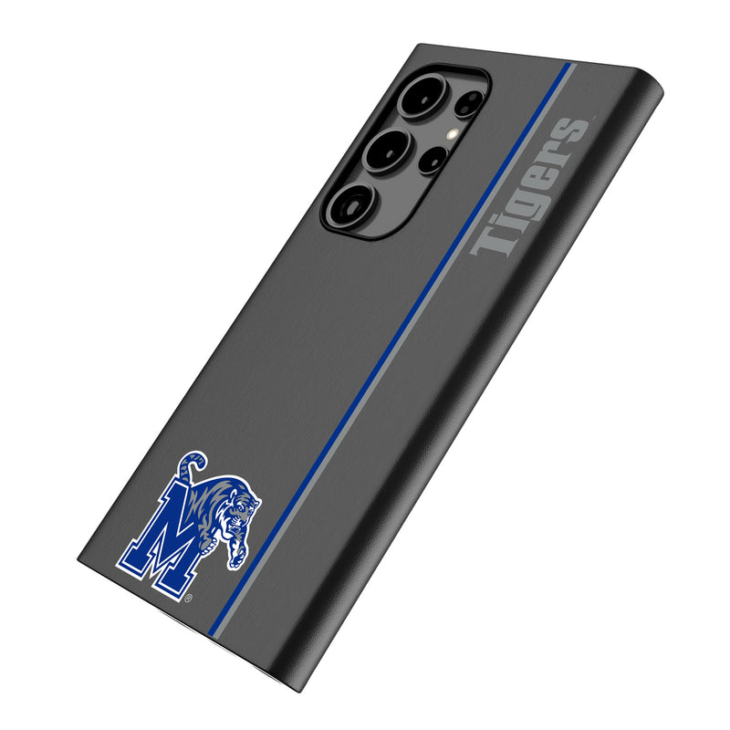 University of Memphis Tigers Sidebar Galaxy MagSafe Compatible Phone Case Iso.Jpg