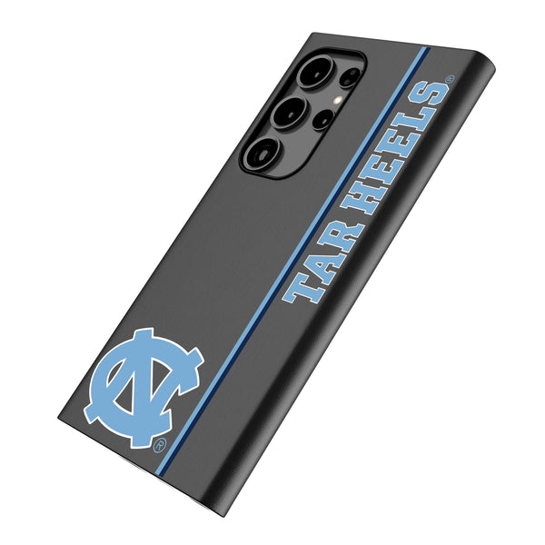 University of North Carolina Tar Heels Sidebar Galaxy MagSafe Compatible Phone Case Iso.Jpg