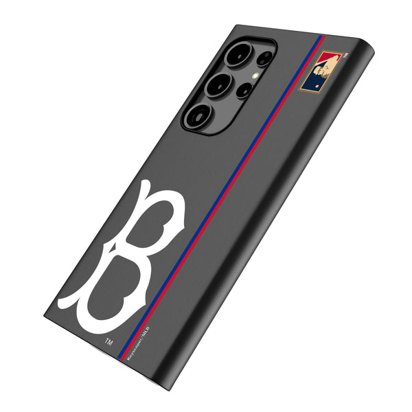Brooklyn Dodgers 1949-1957 - Cooperstown Collection Sidebar Galaxy MagSafe Compatible Phone Case for Samsung Galaxy Iso.Jpg