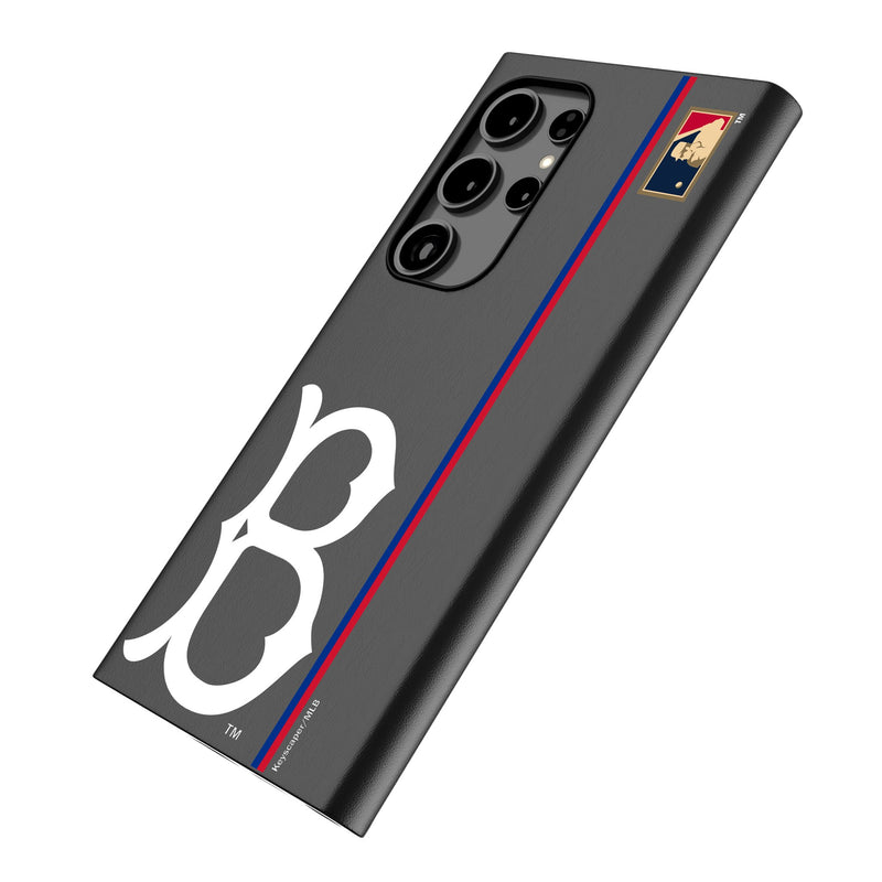 Brooklyn Dodgers 1949-1957 - Cooperstown Collection Sidebar Galaxy MagSafe Compatible Phone Case for Samsung Galaxy Iso.Jpg