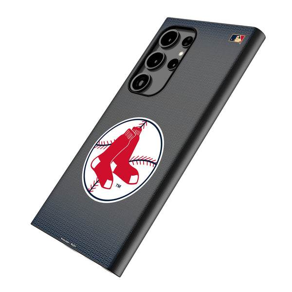 Boston Red Sox 1970-1975 - Cooperstown Collection Linen Galaxy MagSafe Compatible Phone Case Iso.Jpg