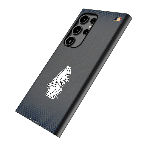 Chicago Cubs 1914 - Cooperstown Collection Linen Galaxy MagSafe Compatible Phone Case for Samsung Galaxy Iso.Jpg