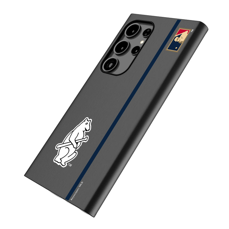 Chicago Cubs 1914 - Cooperstown Collection Sidebar Galaxy MagSafe Compatible Phone Case Iso.Jpg