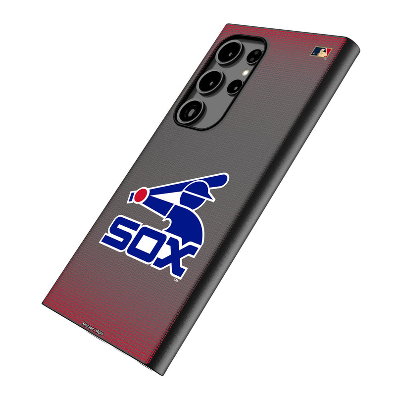 Chicago White Sox 1976-1981 - Cooperstown Collection Linen Galaxy MagSafe Compatible Phone Case Iso.Jpg