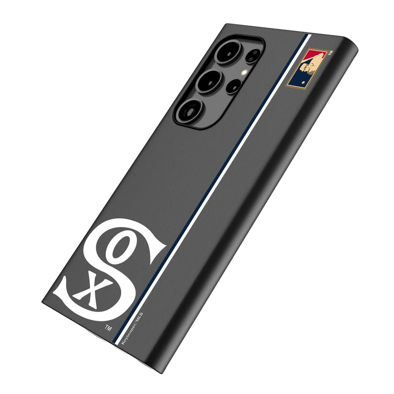 Chicago White Sox Road 1919-1921 - Cooperstown Collection Sidebar Galaxy MagSafe Compatible Phone Case Iso.Jpg