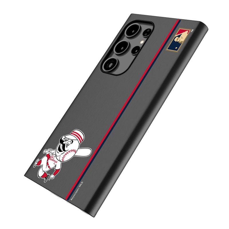 Cincinnati Reds 1953-1967 - Cooperstown Collection Sidebar Galaxy MagSafe Compatible Phone Case Iso.Jpg