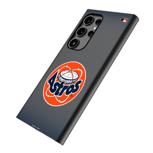 Houston Astros 1977-1993 - Cooperstown Collection Linen Galaxy MagSafe Compatible Phone Case Iso.Jpg