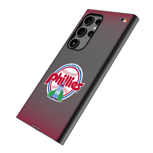 Philadelphia Phillies 1984-1991 - Cooperstown Collection Linen Galaxy MagSafe Compatible Phone Case Iso.Jpg