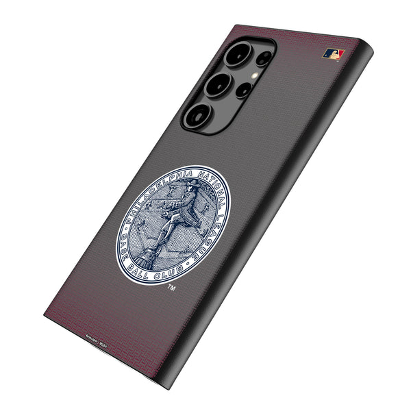 Philadelphia Phillies 1915-1943 - Cooperstown Collection Linen Galaxy MagSafe Compatible Phone Case Iso.Jpg