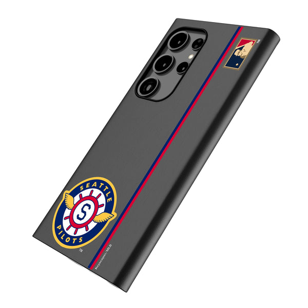 Seattle Pilots 1969 - Cooperstown Collection Sidebar Galaxy MagSafe Compatible Phone Case for Samsung Galaxy Iso.Jpg