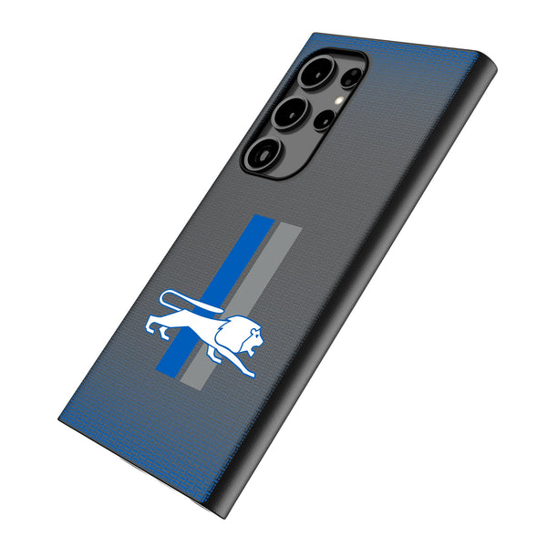 Detroit Lions Retro Linen Galaxy MagSafe Compatible Phone Case Iso.Jpg