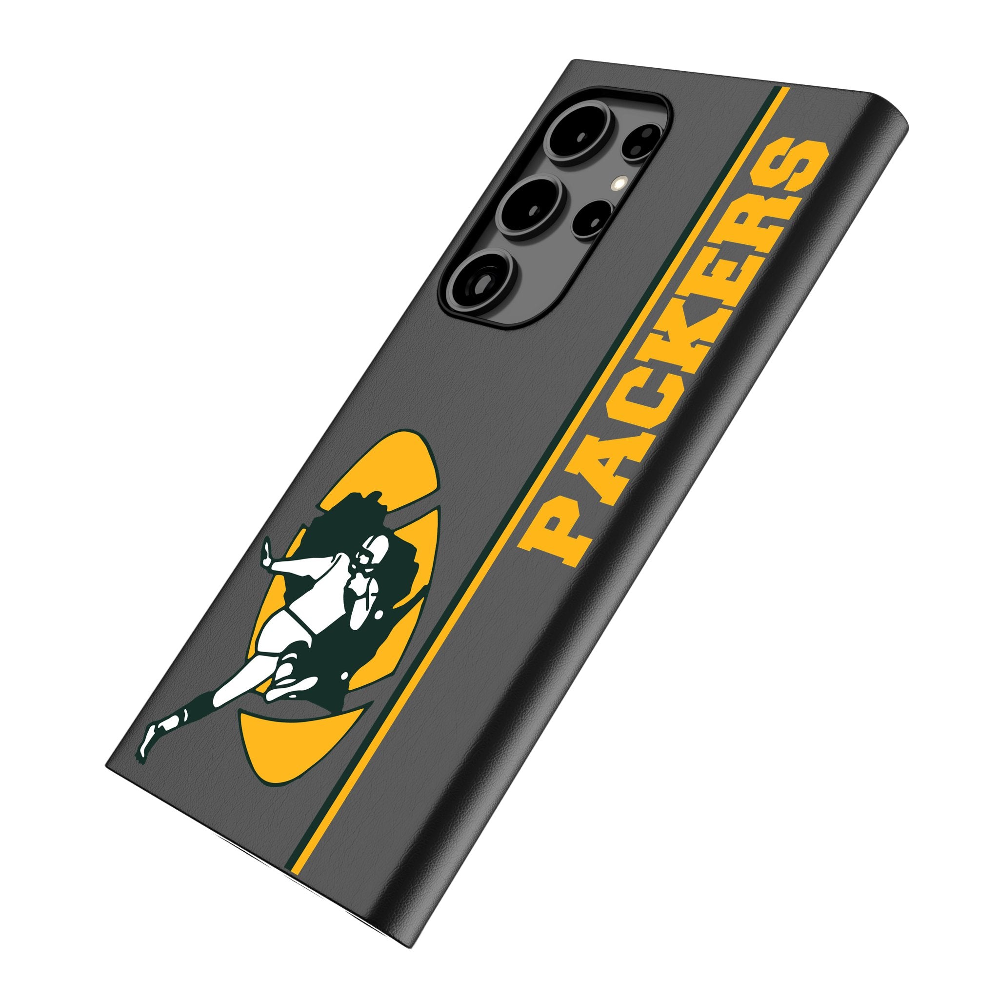 Green Bay Packers Historic Collection Sidebar Galaxy MagSafe Compatible Phone Case for Samsung Galaxy Iso.Jpg