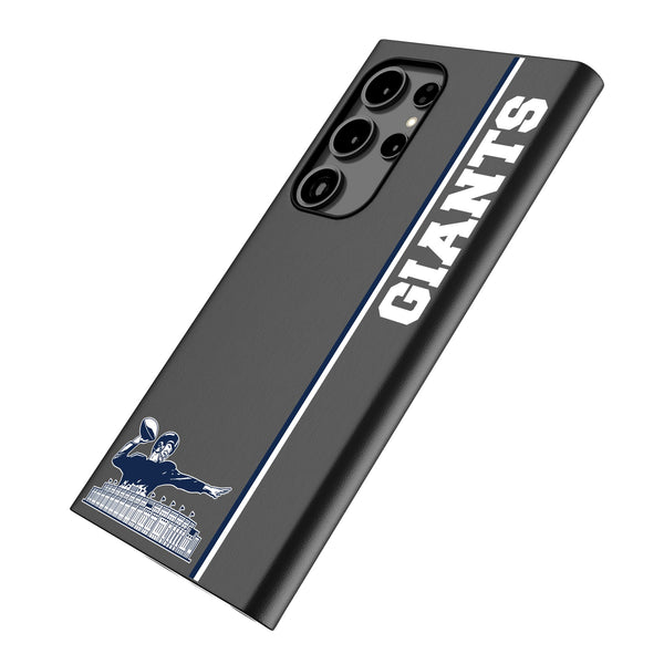 New York Giants 1960-1966 Historic Collection Sidebar Galaxy MagSafe Compatible Phone Case Iso.Jpg