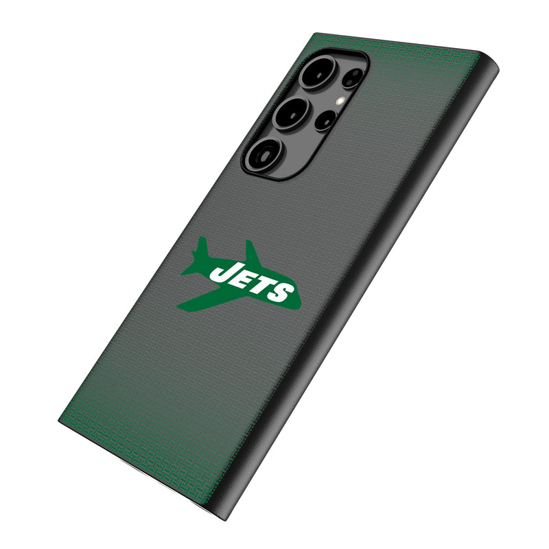 New York Jets 1963 Historic Collection Linen Galaxy MagSafe Compatible Phone Case Iso.Jpg