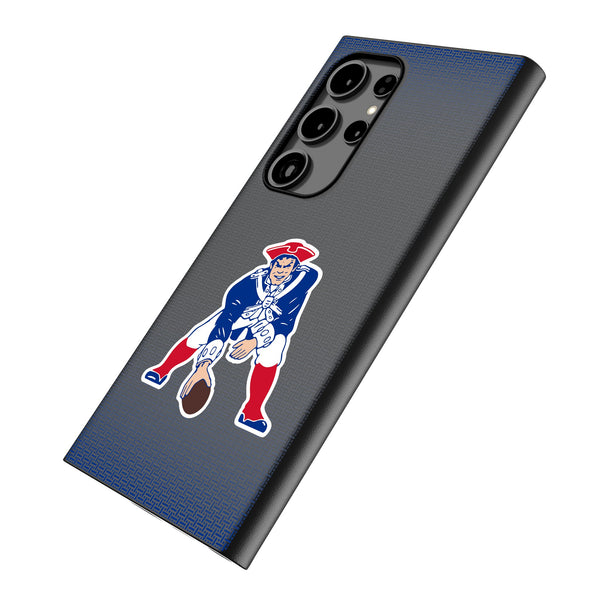 New England Patriots Historic Collection Linen Galaxy MagSafe Compatible Phone Case Iso.Jpg