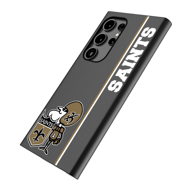 New Orleans Saints Historic Collection Sidebar Galaxy MagSafe Compatible Phone Case Iso.Jpg