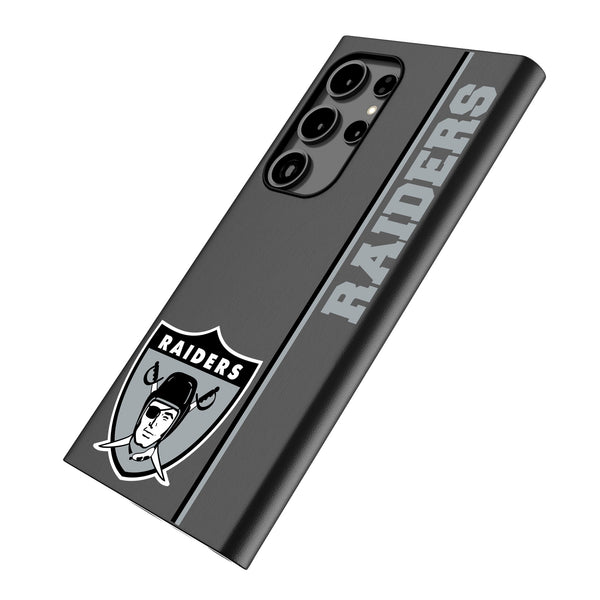 Oakland Raiders 1963 Historic Collection Sidebar Galaxy MagSafe Compatible Phone Case for Samsung Galaxy Iso.Jpg