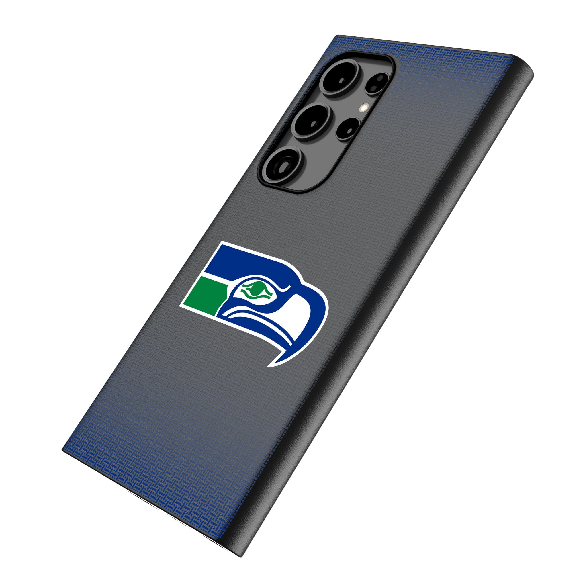 Seattle Seahawks Historic Collection Linen Galaxy MagSafe Compatible Phone Case for Samsung Galaxy Iso.Jpg