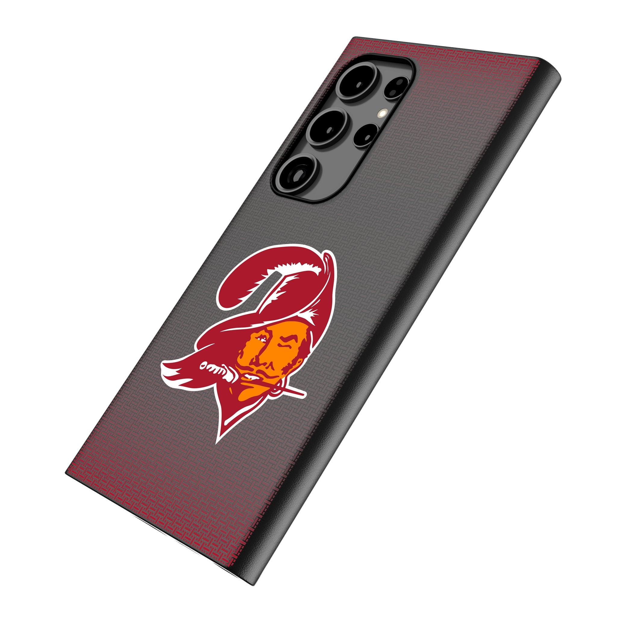 Tampa Bay Buccaneers Historic Collection Linen Galaxy MagSafe Compatible Phone Case for Samsung Galaxy Iso.Jpg