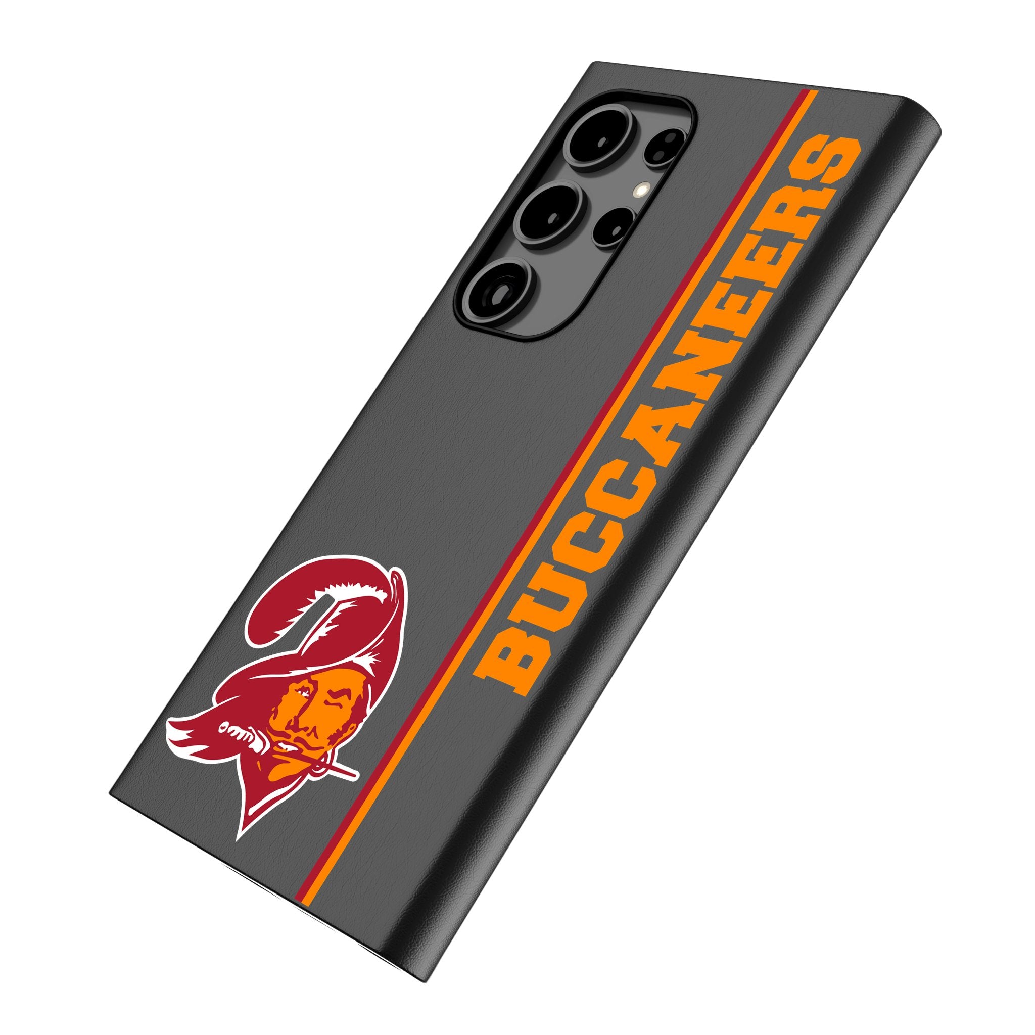 Tampa Bay Buccaneers Historic Collection Sidebar Galaxy MagSafe Compatible Phone Case for Samsung Galaxy Iso.Jpg