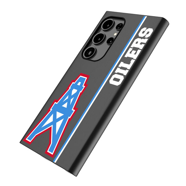 Houston Oilers Historic Collection Sidebar Galaxy MagSafe Compatible Phone Case for Samsung Galaxy Iso.Jpg