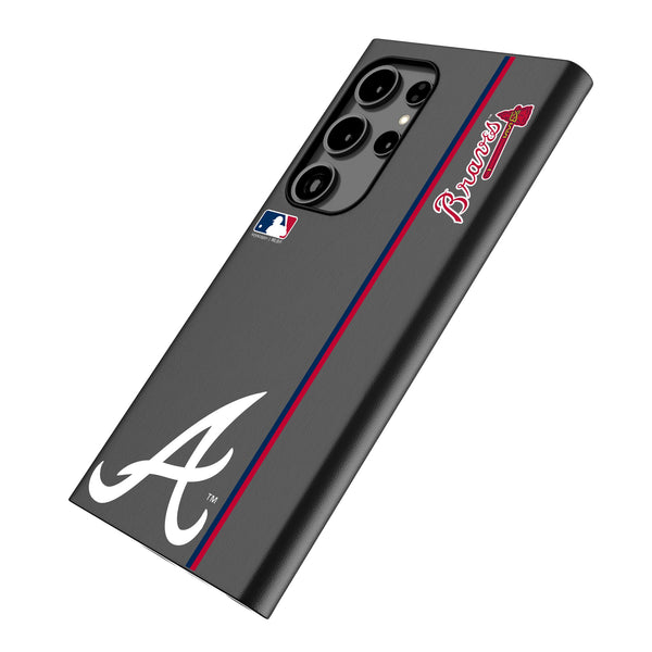 Atlanta Braves Sidebar Galaxy MagSafe Compatible Phone Case Iso.Jpg